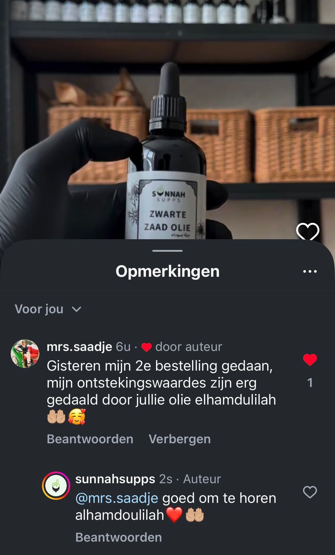 Pure Zwarte Zaad Olie