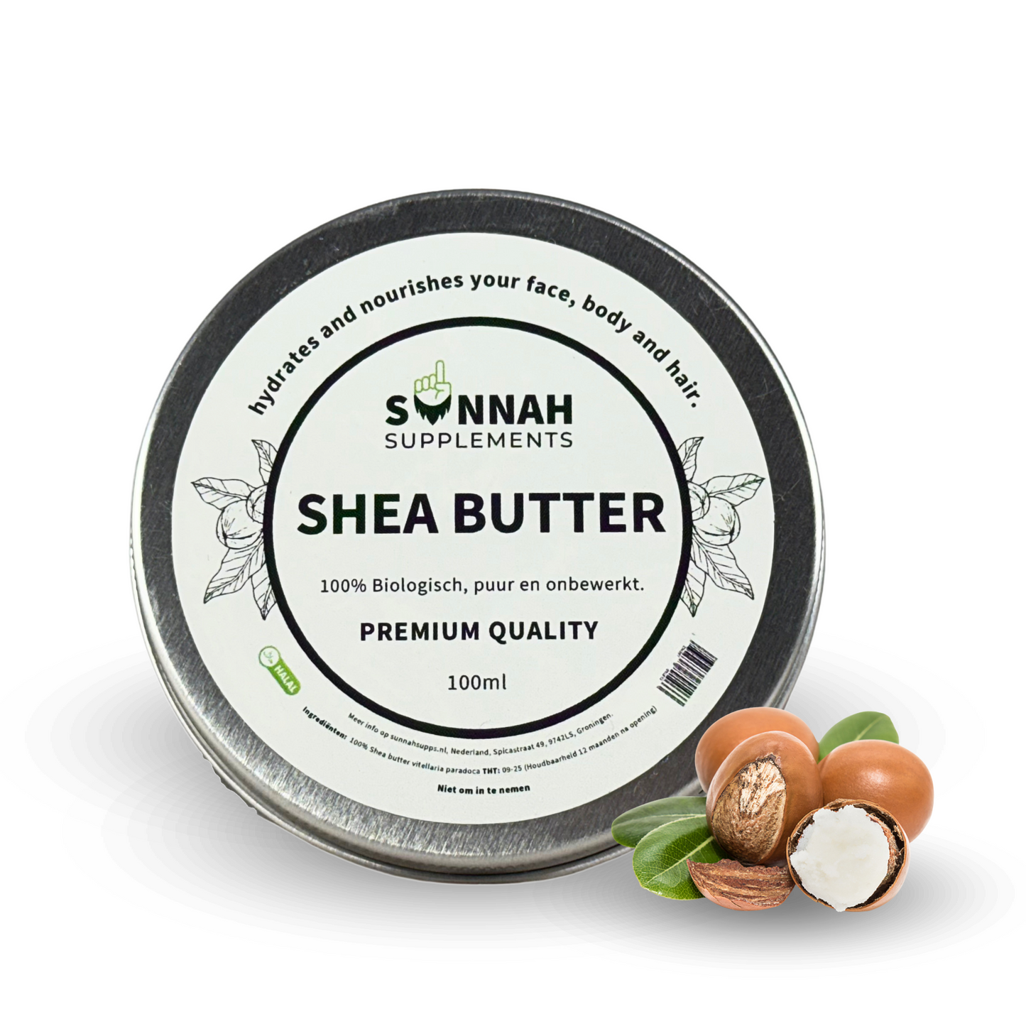 Raw African Shea Butter