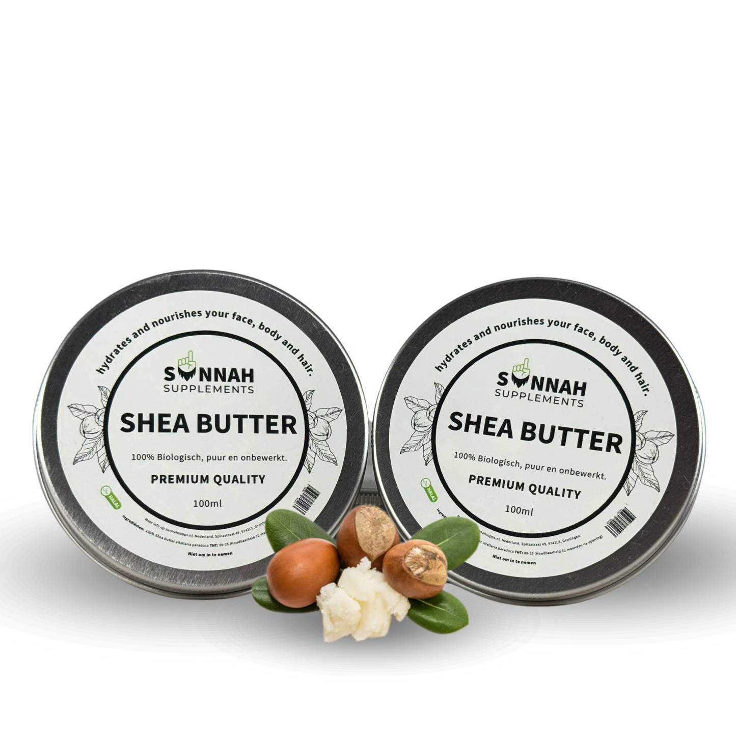 Raw African Shea Butter