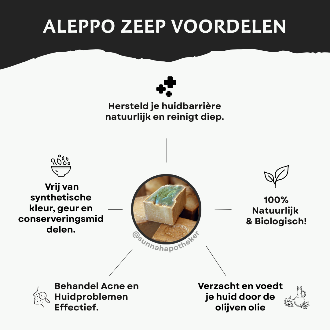 Authentieke Aleppo Zeep