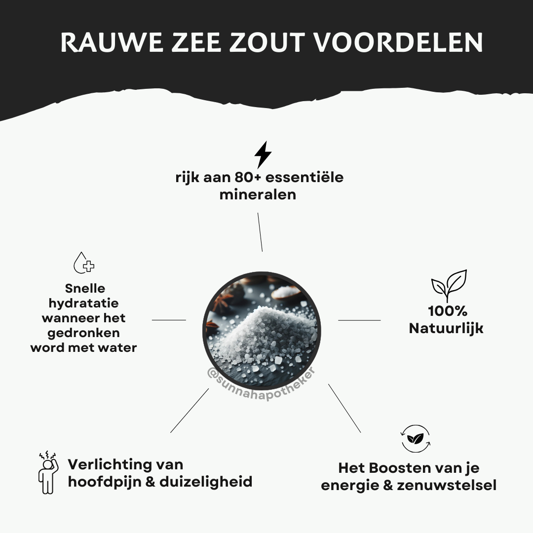 Keltisch Mineralen Zout