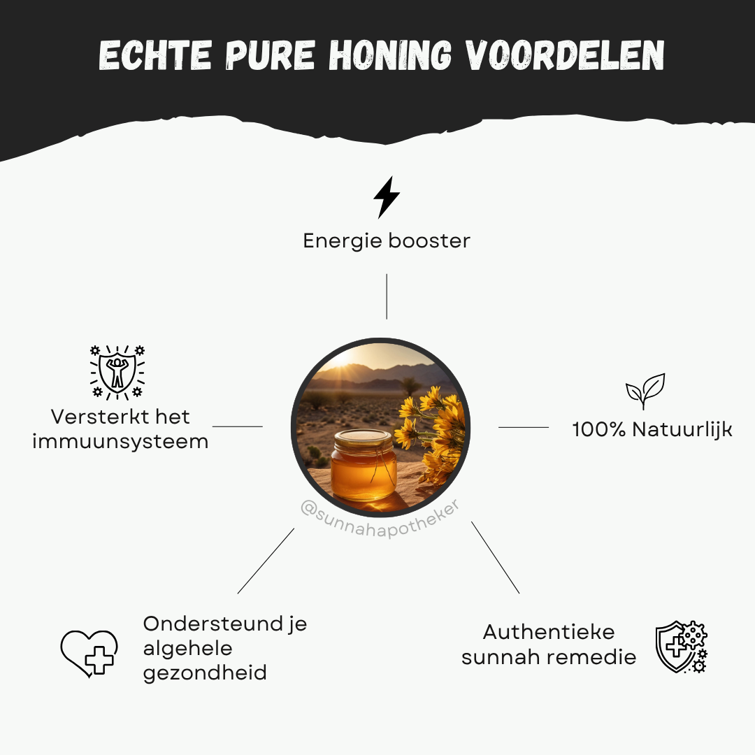 Echte Rauwe Multiflora Honing