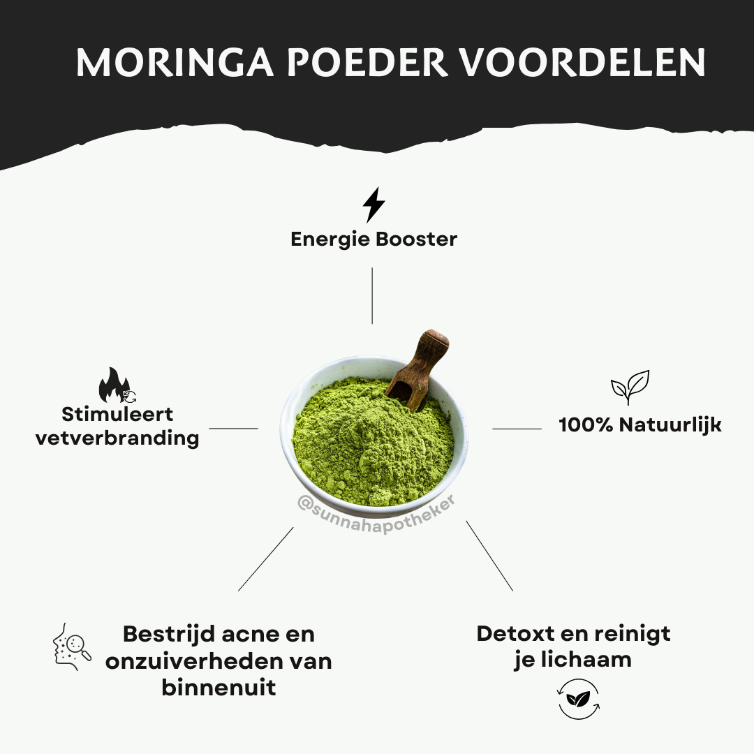 Moringa Poeder (multivitaminen)