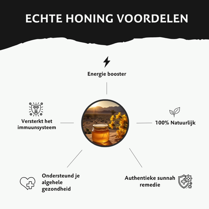 Echte Rauwe Honing