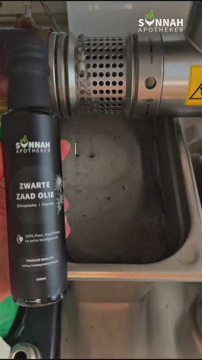 Pure Zwarte Zaad Olie (Sterkste van NL & BE)